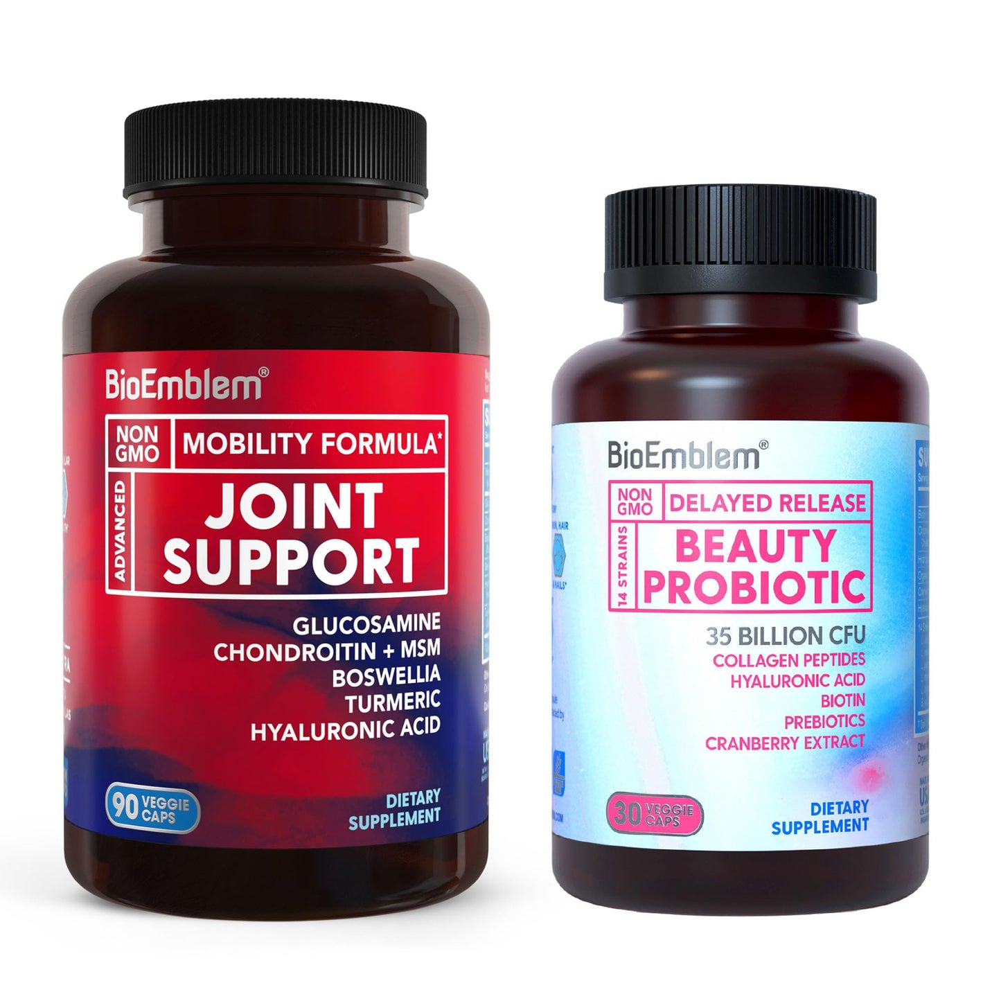 BioEmblem Beauty Probiotics for Women and Joint Support - dailyvitalstore