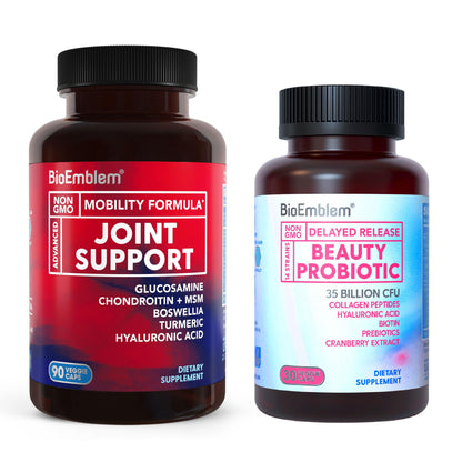 BioEmblem Beauty Probiotics for Women and Joint Support - dailyvitalstore