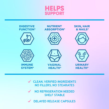BioEmblem Beauty Probiotics for Women and Joint Support - dailyvitalstore