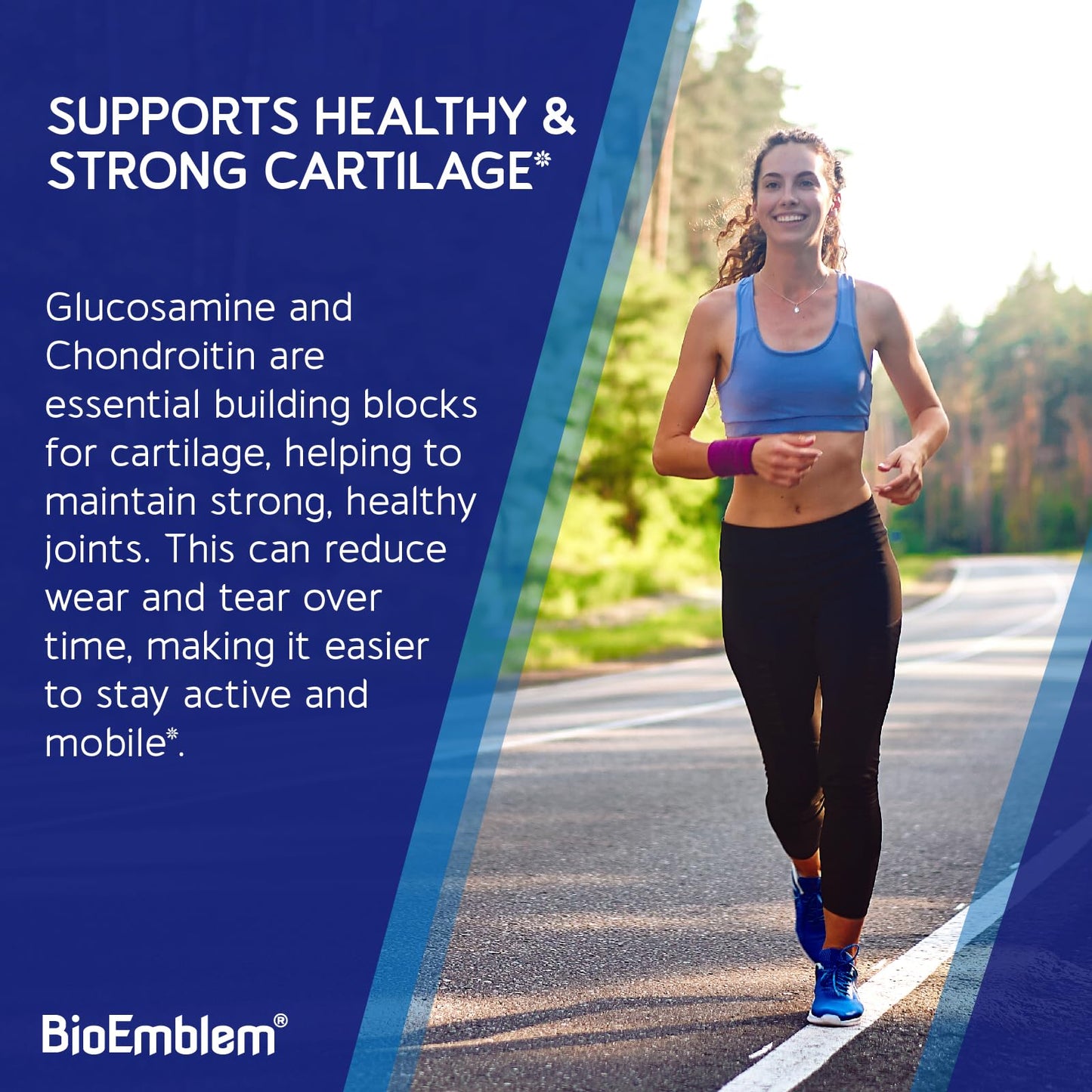 BioEmblem Beauty Probiotics for Women and Joint Support - dailyvitalstore