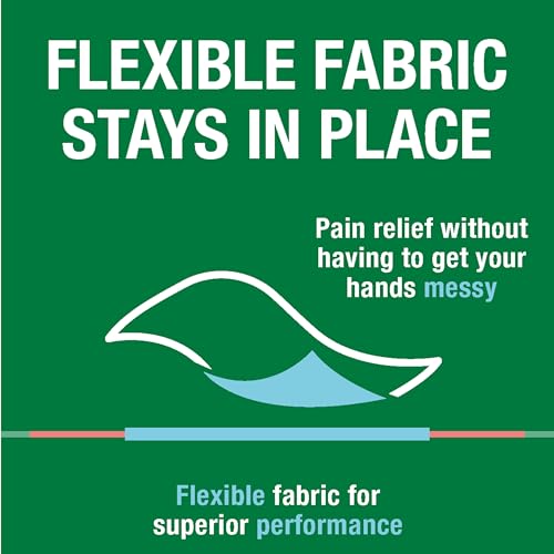 Biofreeze Day & Overnight Pain Relief Patches, Menthol Pain Patches for Arthritis & Muscle Pain Relief, Comfortable & Flexible Fabric Stays in Place, 9 Patches (6 Day, 3 Night) - dailyvitalstore