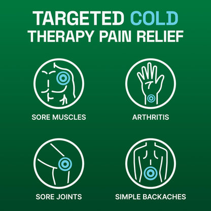 Biofreeze Dry Stick, Mess-Free Relief for Neck, Shoulder, Knee, Hip, Hand & Joint, Cooling Menthol Pain Relief Stick, Up to 100 Uses - dailyvitalstore
