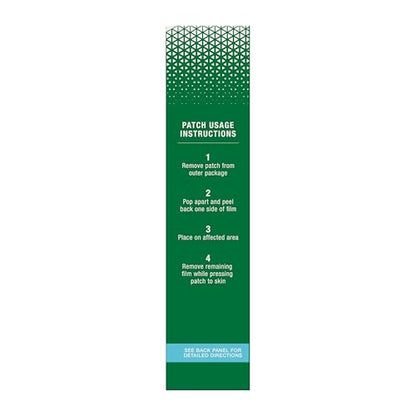 Biofreeze Menthol Pain Relieving Patches (5 Patches Per Box) Up To 8 Hours Of Pain Relief From Sore Muscles, Arthritis, Backaches, Spains, Bruises, Strains And Joint Pain (Package May Vary) - dailyvitalstore