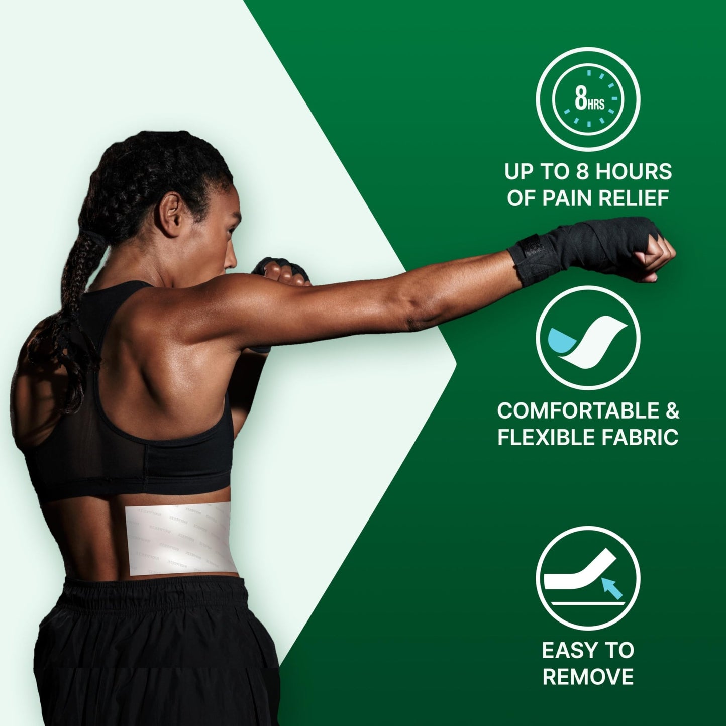 Biofreeze Menthol Pain Relieving Patches (5 Patches Per Box) Up To 8 Hours Of Pain Relief From Sore Muscles, Arthritis, Backaches, Spains, Bruises, Strains And Joint Pain (Package May Vary) - dailyvitalstore