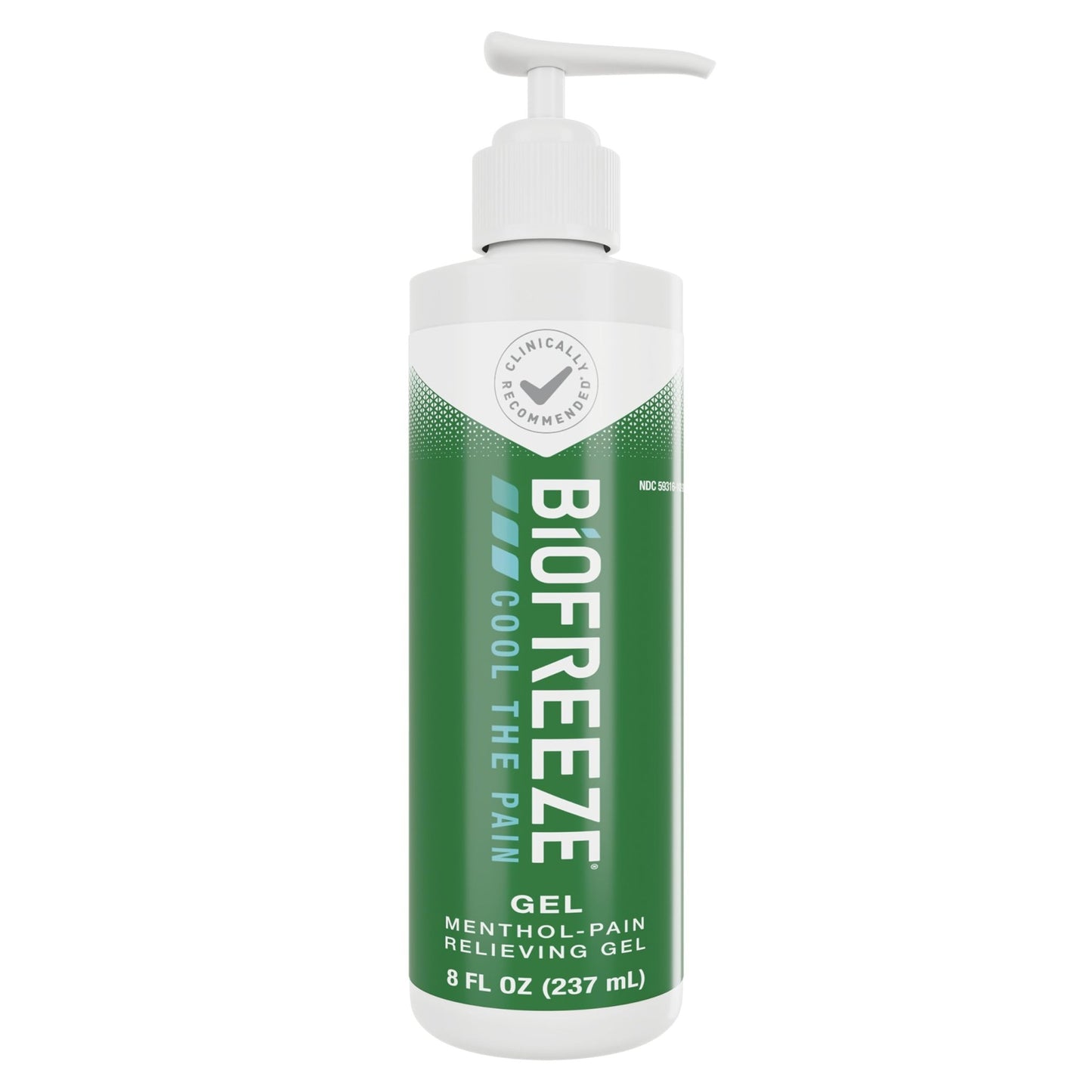 Biofreeze Pain Relief Gel, Arthritis Pain Reliver, Knee & Lower Back Pain Relief, Sore Muscle Relief, Neck Pain Relief, Pharmacist Recommended, 8 FL OZ Biofreeze Menthol Gel - dailyvitalstore