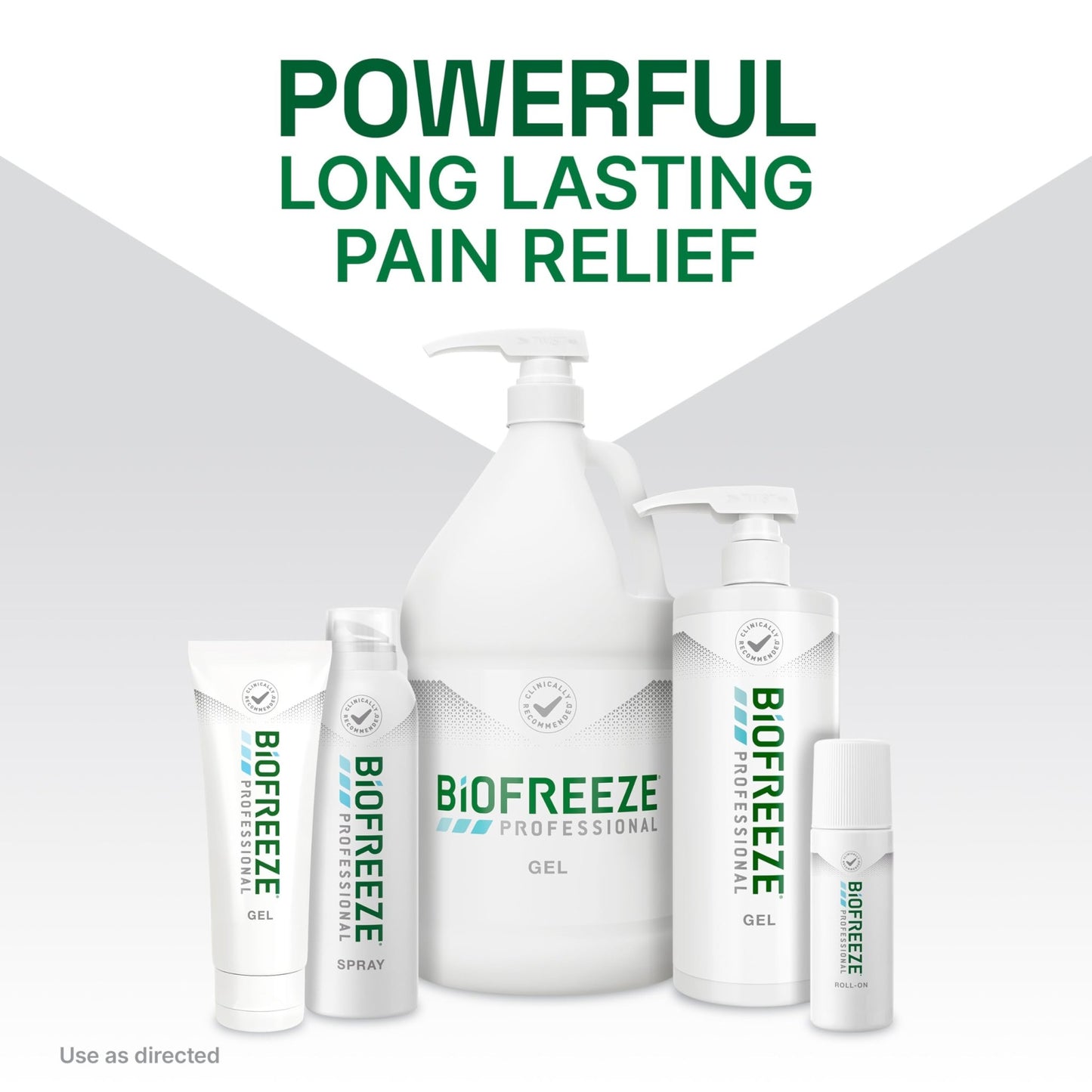 Biofreeze Professional Colorless Pain Relief Roll On, Knee & Simple Backache Relief, Arthritis Pain Reliever, Neck Pain Relief, Cooling Joint Pain Relief, Roll-On Menthol Gel 3 Fl Oz - dailyvitalstore