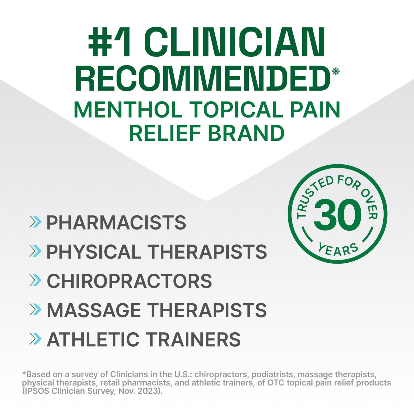 Biofreeze Professional Pain Relief Roll On, Travel Size Arthritis Discomfort Reliever, Fast Acting & Long Lasting Formula, Cooling Menthol Gel 3 Fl Oz (Pack of 3) - dailyvitalstore