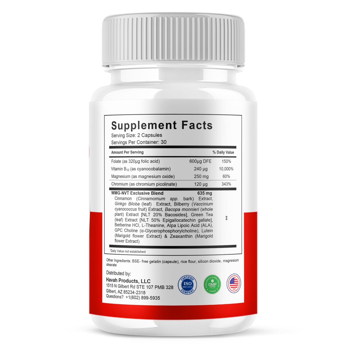 BioGlyco Flow Advanced Daily Multivitamin Health Support and All Natural Wellness Supplement Formula, BioGlyco Flow Premium Health and Wellness Support Formula Supplement (2 Pack - 120 Capsules) - dailyvitalstore