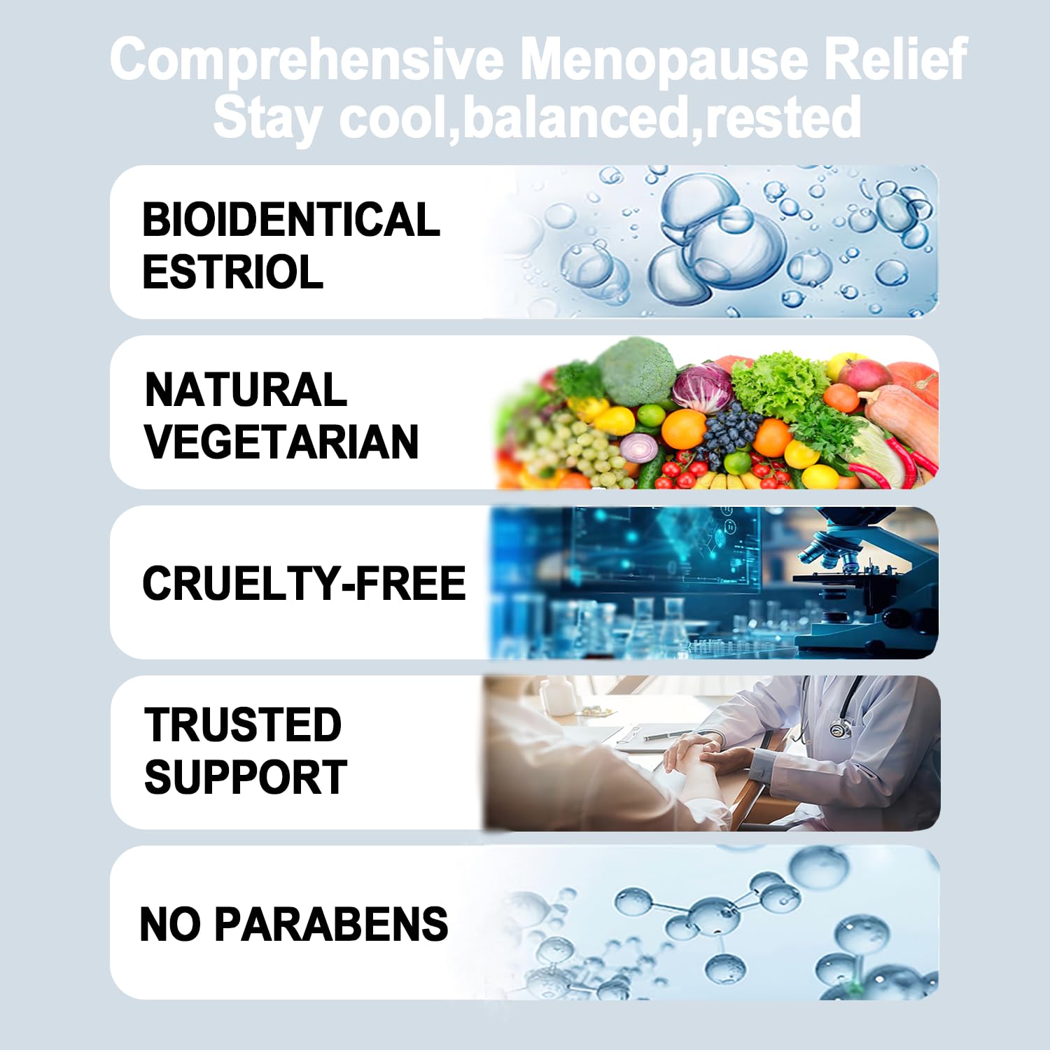 Bioidentical Estriol Cream for Women, Intimate Moisturizing Cream for Vaginal Dryness & Discomfort, Menopause Support (Peach Flavor) - dailyvitalstore