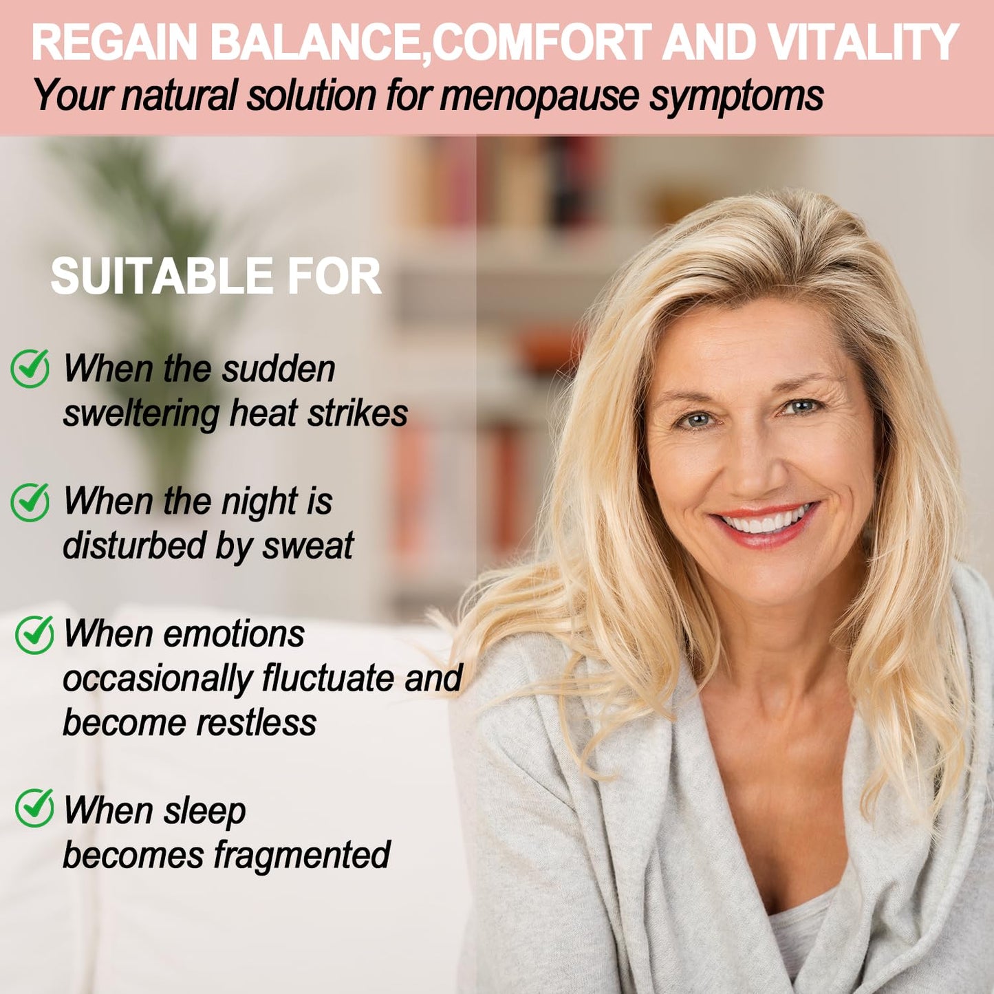 Bioidentical Estriol Cream for Women, Intimate Moisturizing Cream for Vaginal Dryness & Discomfort, Menopause Support (Peach Flavor) - dailyvitalstore