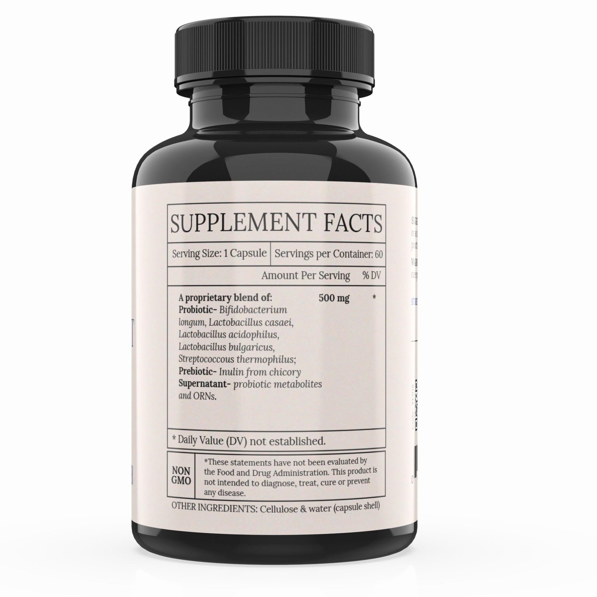 BioImmersion Supernatant Synbiotic - Prebiotic Probiotic Postbiotic - Eases Digestive Discomfort, Gut Imbalance & Yeast Overgrowth - Immune & Microbiome Support - dailyvitalstore