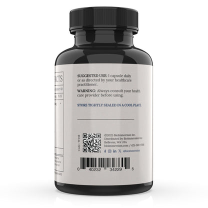 BioImmersion Supernatant Synbiotic - Prebiotic Probiotic Postbiotic - Eases Digestive Discomfort, Gut Imbalance & Yeast Overgrowth - Immune & Microbiome Support - dailyvitalstore