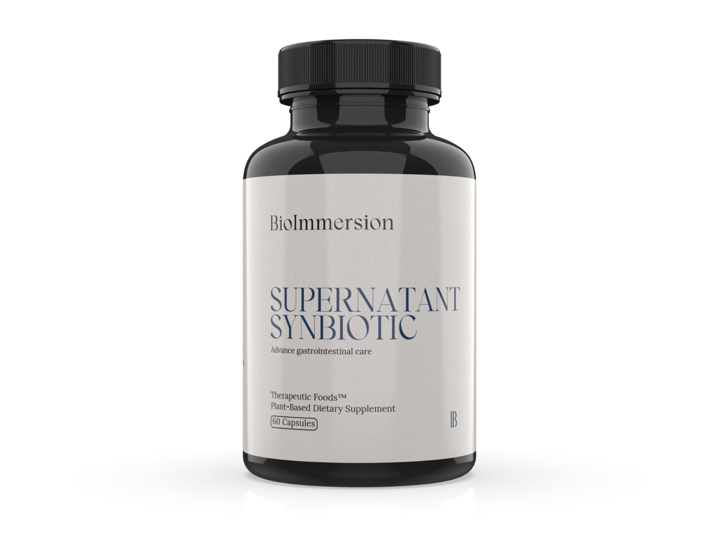 BioImmersion Supernatant Synbiotic - Prebiotic Probiotic Postbiotic - Eases Digestive Discomfort, Gut Imbalance & Yeast Overgrowth - Immune & Microbiome Support - dailyvitalstore