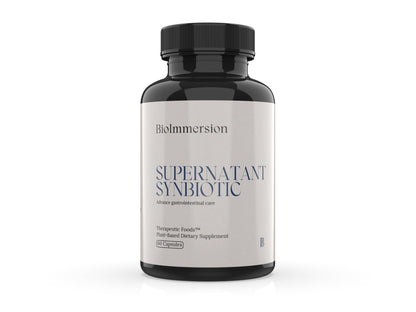 BioImmersion Supernatant Synbiotic - Prebiotic Probiotic Postbiotic - Eases Digestive Discomfort, Gut Imbalance & Yeast Overgrowth - Immune & Microbiome Support - dailyvitalstore