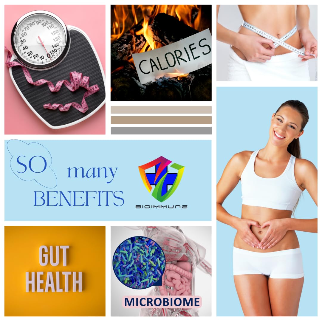 BioImmune Slimtox™ Organic 15 Day Colon Cleanse & Detox for Flat Stomach Less Bloat & LBS w/Probiotics - Constipation Relief - Flushes Toxins, Boosts Energy - dailyvitalstore