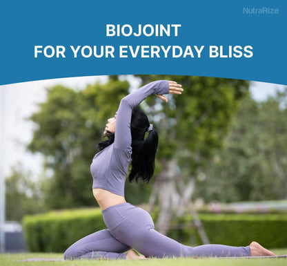 BioJoint Plus - BioJoint Plus Advanced Joint Support Formula, BioJoint Supplement, BioJoint Maximum Strength Pills for Joint Wellness and Mobility, Bio Joint Plus Reviews (60 Capsules) - dailyvitalstore