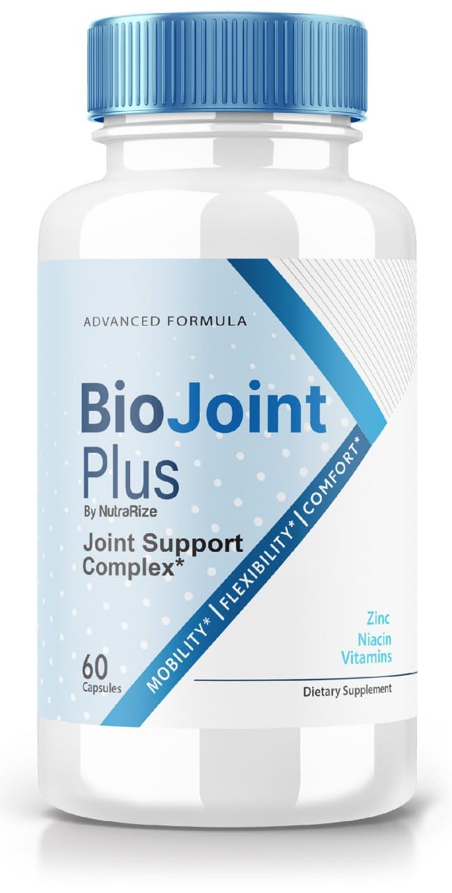 BioJoint Plus - BioJoint Plus Advanced Joint Support Formula, BioJoint Supplement, BioJoint Maximum Strength Pills for Joint Wellness and Mobility, Bio Joint Plus Reviews (60 Capsules) - dailyvitalstore
