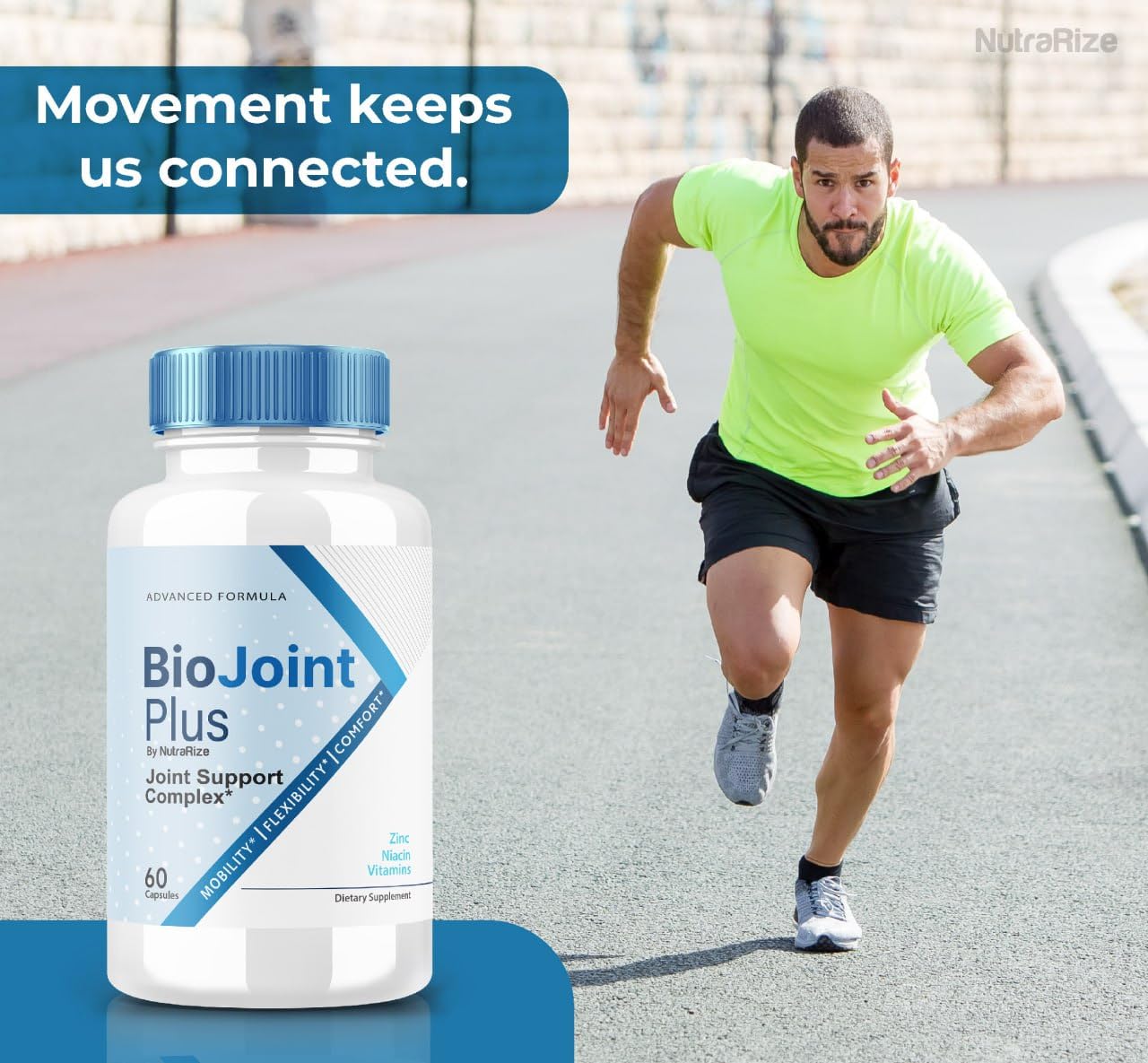BioJoint Plus - BioJoint Plus Advanced Joint Support Formula, BioJoint Supplement, BioJoint Maximum Strength Pills for Joint Wellness and Mobility, Bio Joint Plus Reviews (60 Capsules) - dailyvitalstore