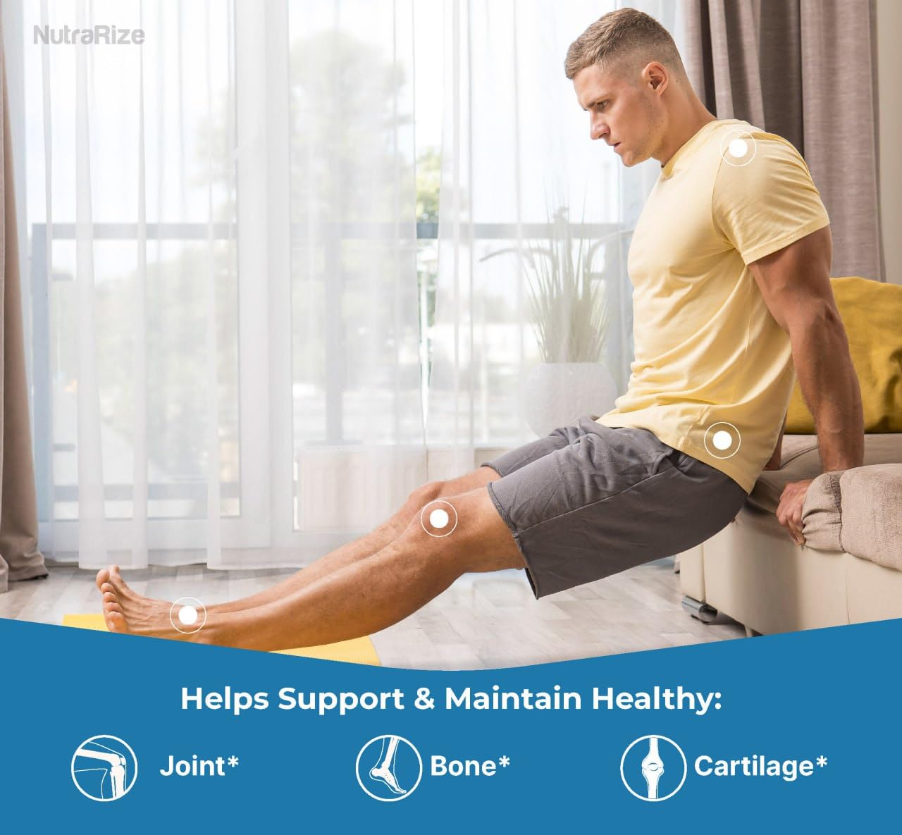 BioJoint Plus - BioJoint Plus Advanced Joint Support Formula, BioJoint Supplement, BioJoint Maximum Strength Pills for Joint Wellness and Mobility, Bio Joint Plus Reviews (60 Capsules) - dailyvitalstore