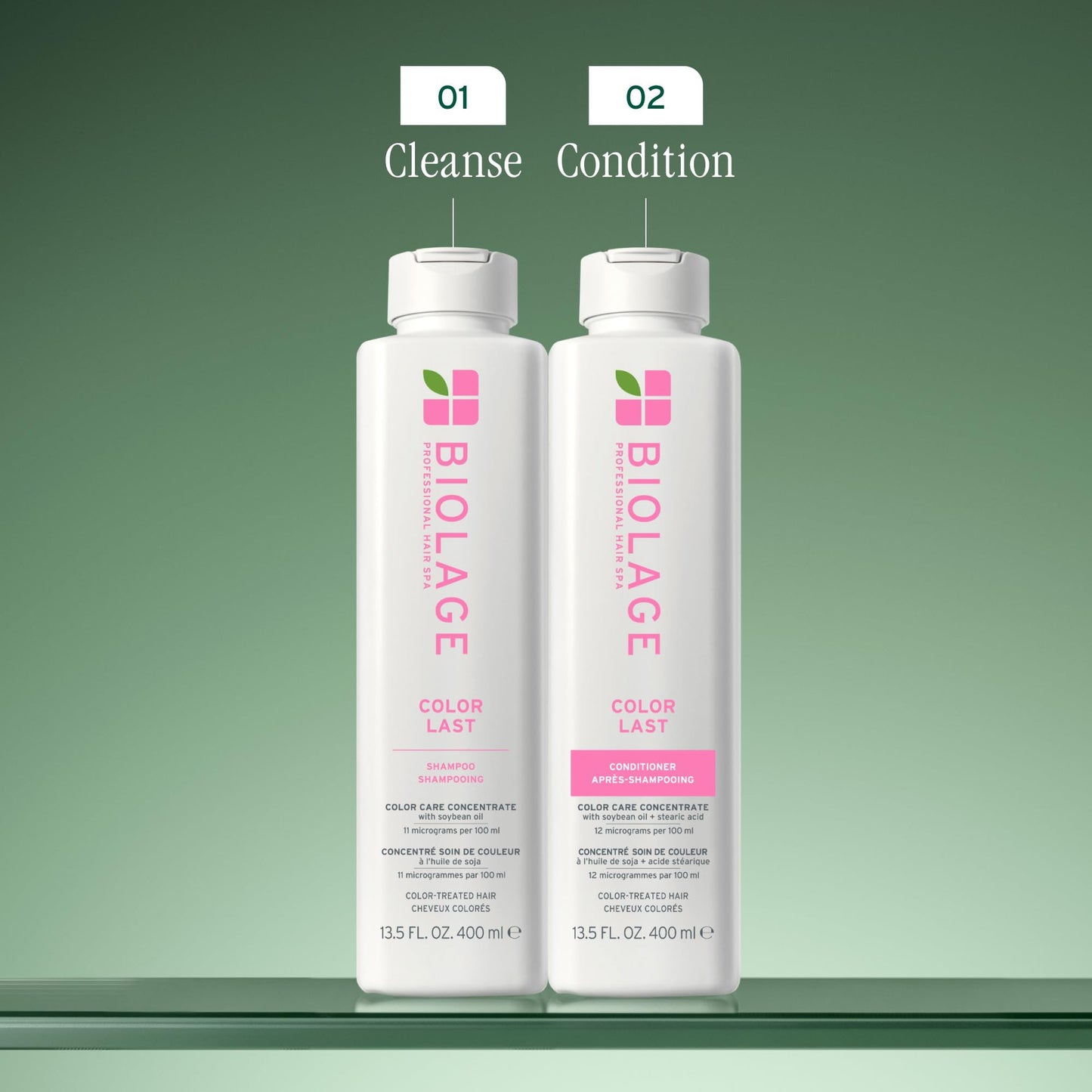 Biolage Color Last Shampoo - For Color-Treated Hair, Nourishes, Strengthens, Hydrates and Adds Shine, Soybean Oil & Stearic Acid - dailyvitalstore