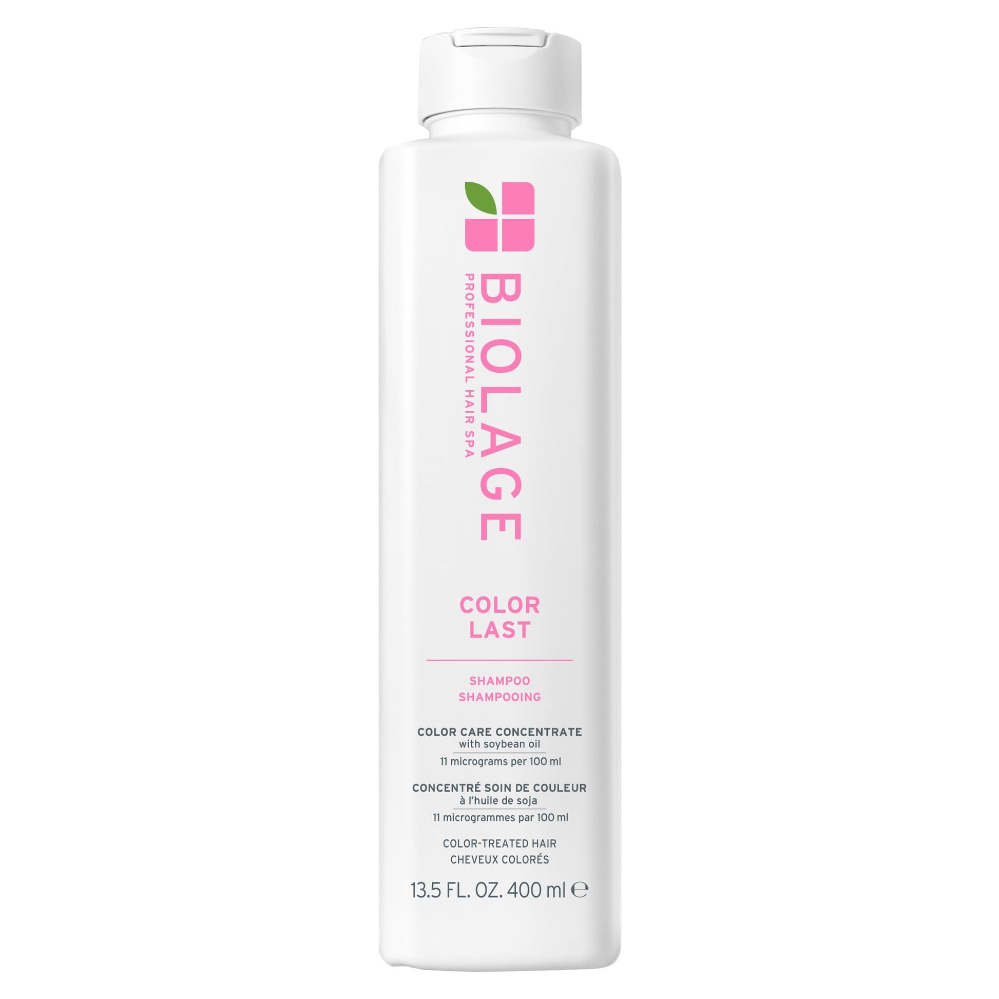 Biolage Color Last Shampoo - For Color-Treated Hair, Nourishes, Strengthens, Hydrates and Adds Shine, Soybean Oil & Stearic Acid - dailyvitalstore