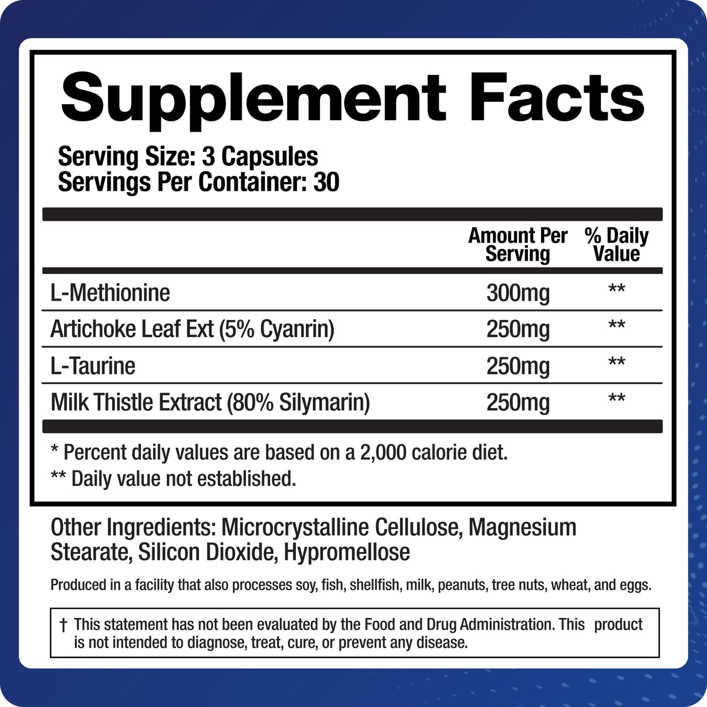 BioMatrix Liver Cleanse Detox & Repair, Artichoke Extract Liver Health Formula, Liver Supplement with Milk Thistle, Taurine, Methionine - dailyvitalstore