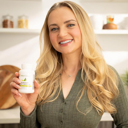 BIOptimizers Magnesium Breakthrough Supplement with 500mg - 7 Forms of Magnesium: Glycinate, Malate, Citrate, and More - Natural Support for Sleep and Cognitive Function -60 Capsules- Calming Vitamins - dailyvitalstore