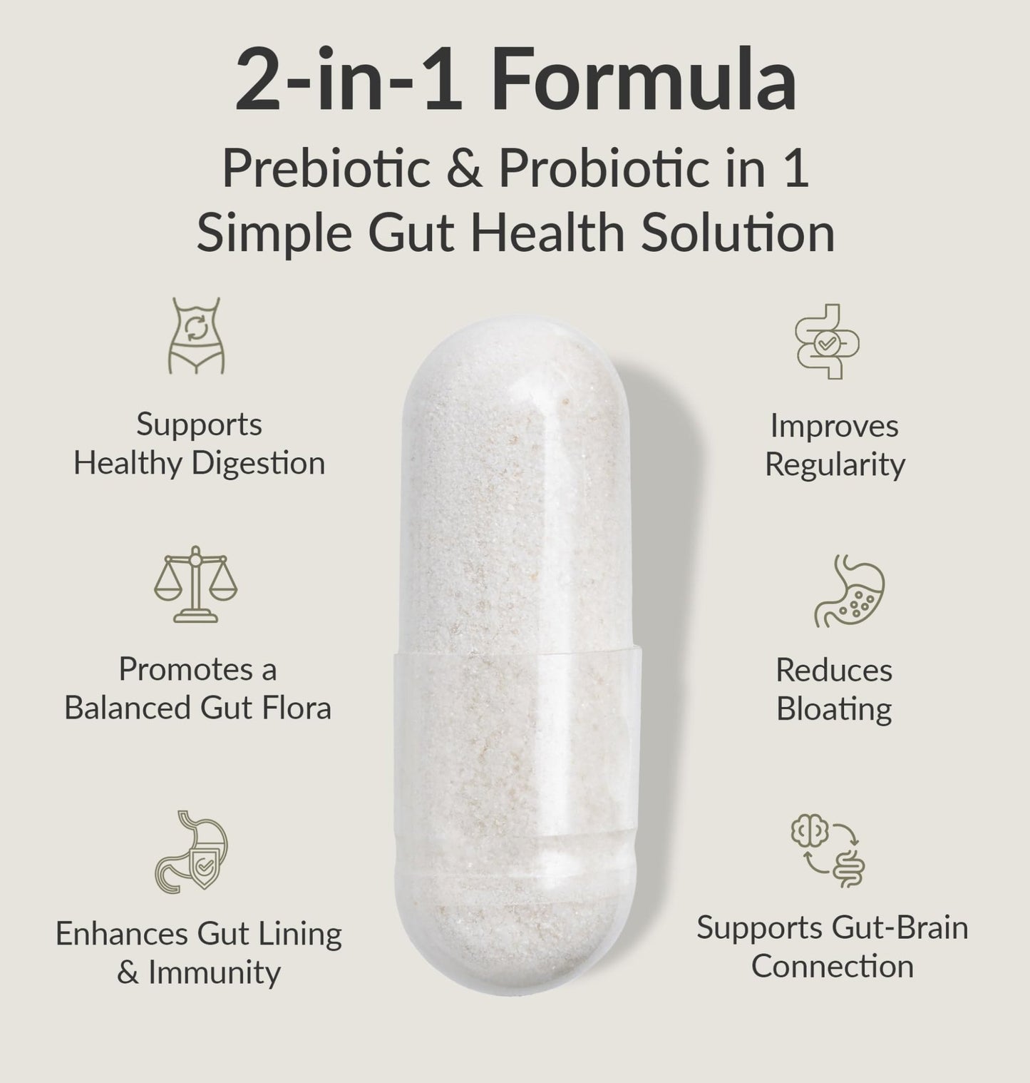 BIOptimizers Probiotic Breakthrough – Lactobacillus Plantarum OM Probiotics & Prebiotics Health Supplement for Gut, Digestive & Immune Support Probiotics - dailyvitalstore