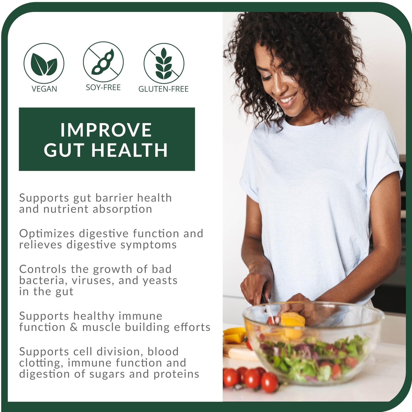 BIOptimizers Probiotic Breakthrough – Lactobacillus Plantarum OM Probiotics & Prebiotics Health Supplement for Gut, Digestive & Immune Support Probiotics - dailyvitalstore
