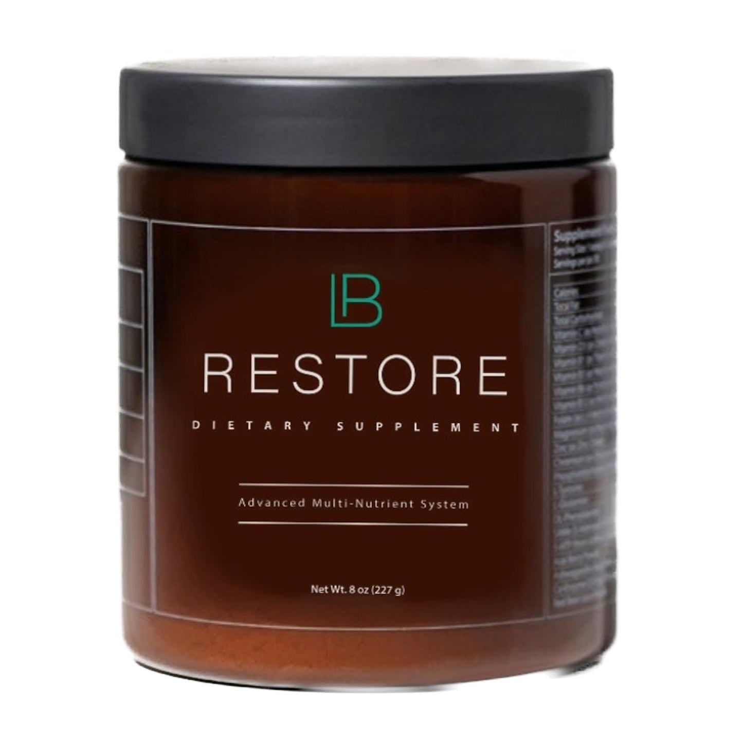 BioRebalance Restore Advanced Multi-Nutrient System Pure Powder Formula - 30 Day Balance Supplement - Contains Powerful Antioxidants, Minerals, Essential Amino & Fatty Acids - dailyvitalstore
