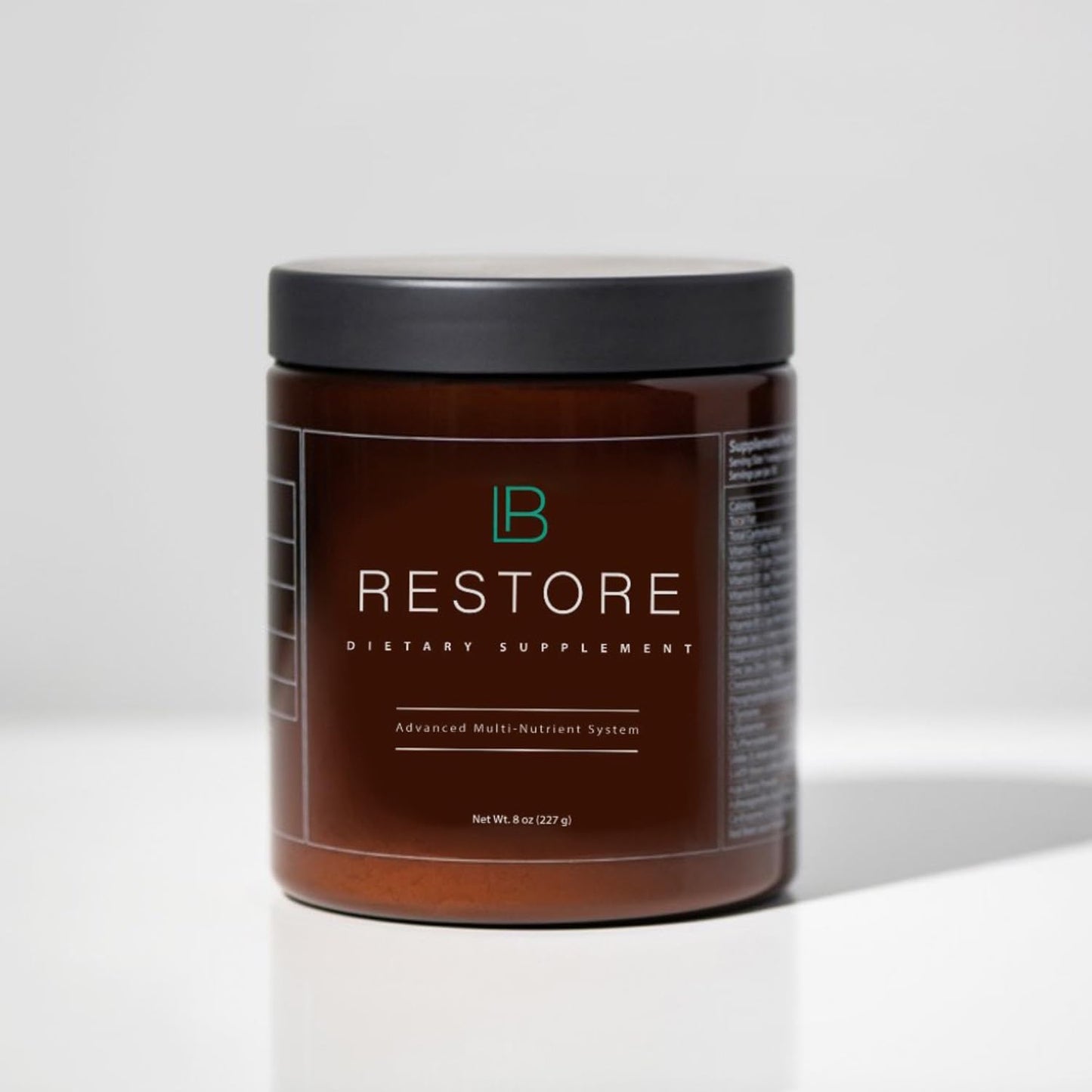 BioRebalance Restore Advanced Multi-Nutrient System Pure Powder Formula - 30 Day Balance Supplement - Contains Powerful Antioxidants, Minerals, Essential Amino & Fatty Acids - dailyvitalstore
