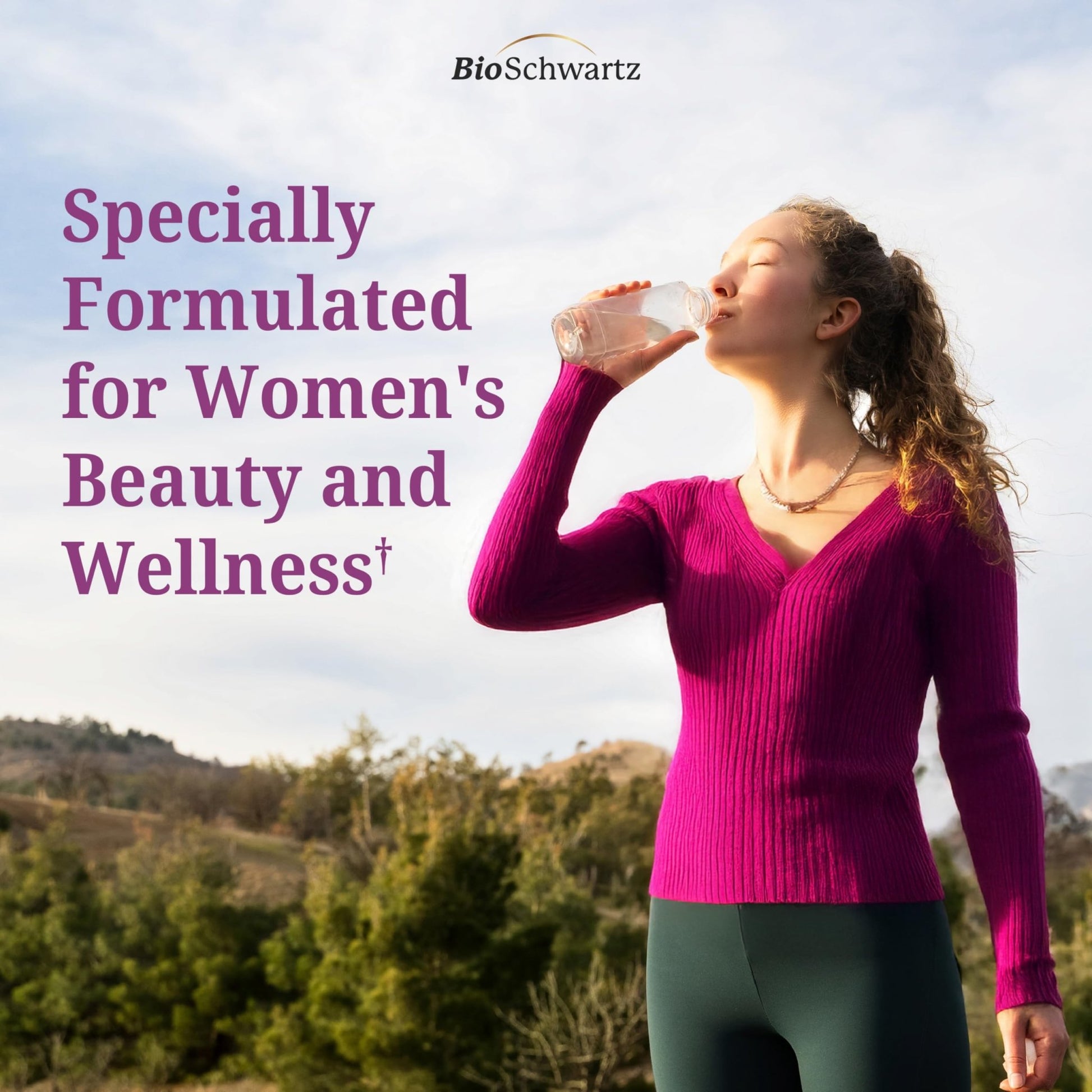 BioSchwartz Primal Beef Organ Supplement for Women - 60 Capsules - Grass-Fed & Pasture-Raised - Supports Healthy Hair Skin and Nails, Hormone Balance - with Bovine Liver, Kidney, Heart, Uterus Powder - dailyvitalstore