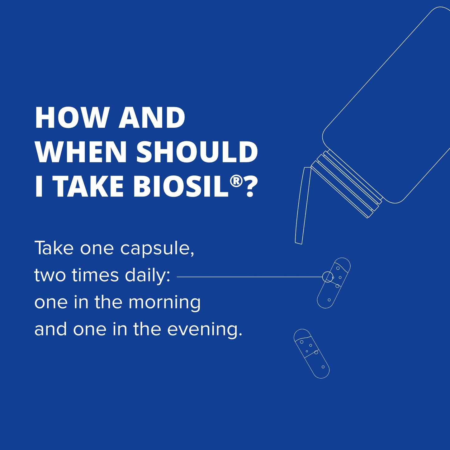 Biosil On Your Game - 60 Veggie Capsules, Pack of 2 - with Patented ch-OSA Complex - Increase Collagen Production for Joint Pain Relief, Flexibility & Range of Motion - GMO Free - 60-Day Supply - dailyvitalstore