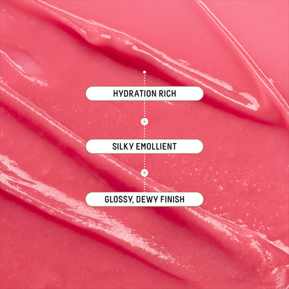 Biossance Pro-Peptide Lip Perfector – Triple-Treat Vegan Lip Balm – Deeply Hydrating with Pro-Peptides & Hyaluronic Acid – Enhances Natural Lip Color – Silky, Glossy Finish in Blush Quartz, Pink - dailyvitalstore