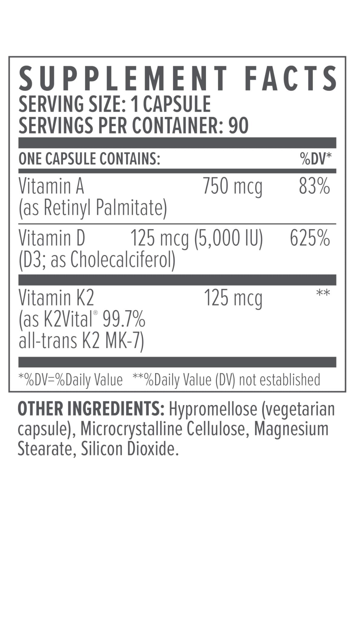 Biote Nutraceuticals - ADK 5 - Immunity + Cardiovascular (90 Capsules) - dailyvitalstore