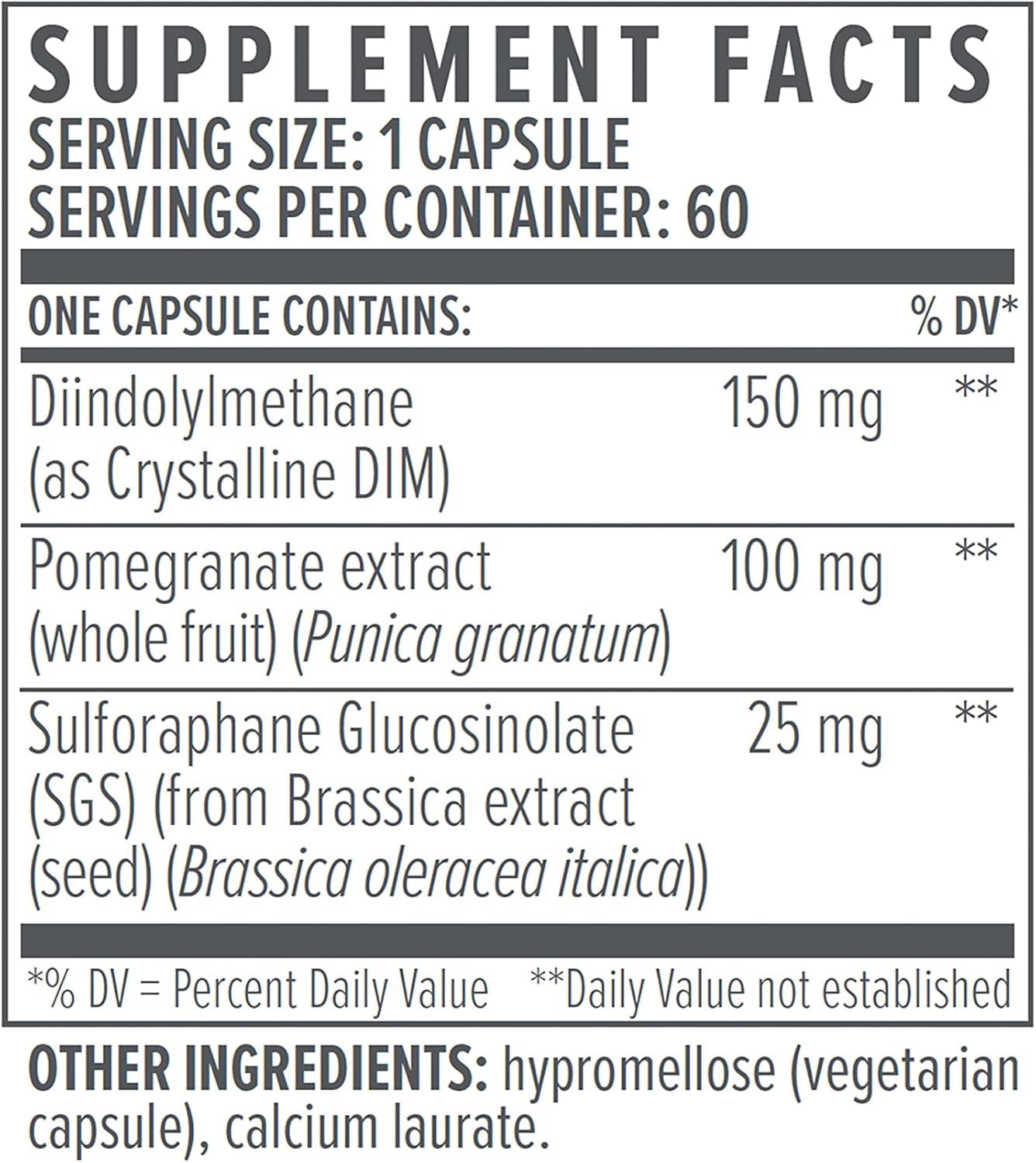 Biote Nutraceuticals - DIM SGS + Detox (60 Capsules) - dailyvitalstore