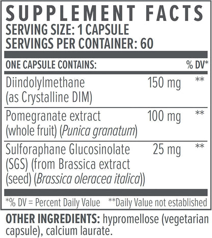 Biote Nutraceuticals - DIM SGS + Detox (60 Capsules) - dailyvitalstore