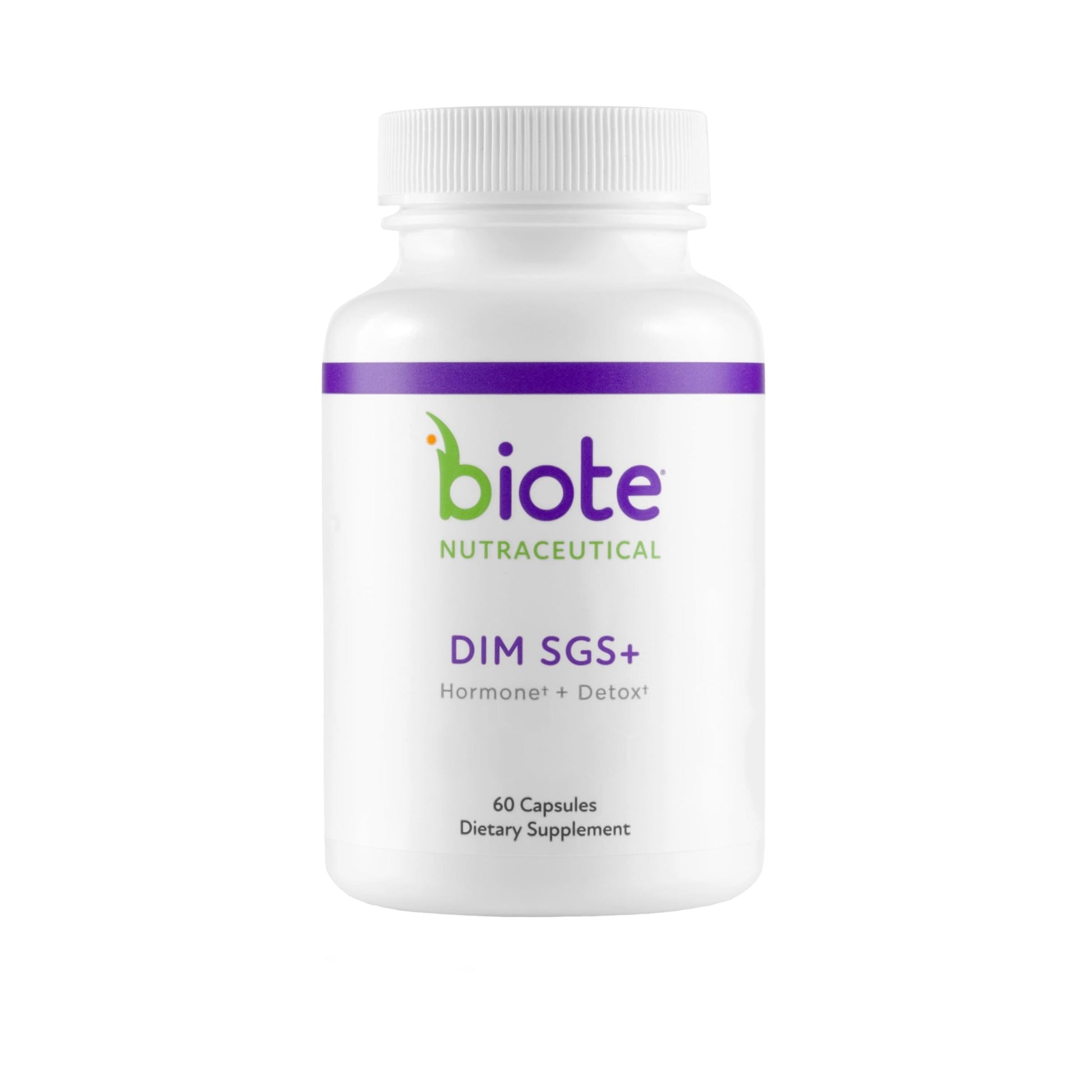 Biote Nutraceuticals - DIM SGS + Detox (60 Capsules) - dailyvitalstore