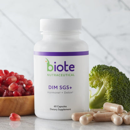 Biote Nutraceuticals - DIM SGS + Detox (60 Capsules) - dailyvitalstore