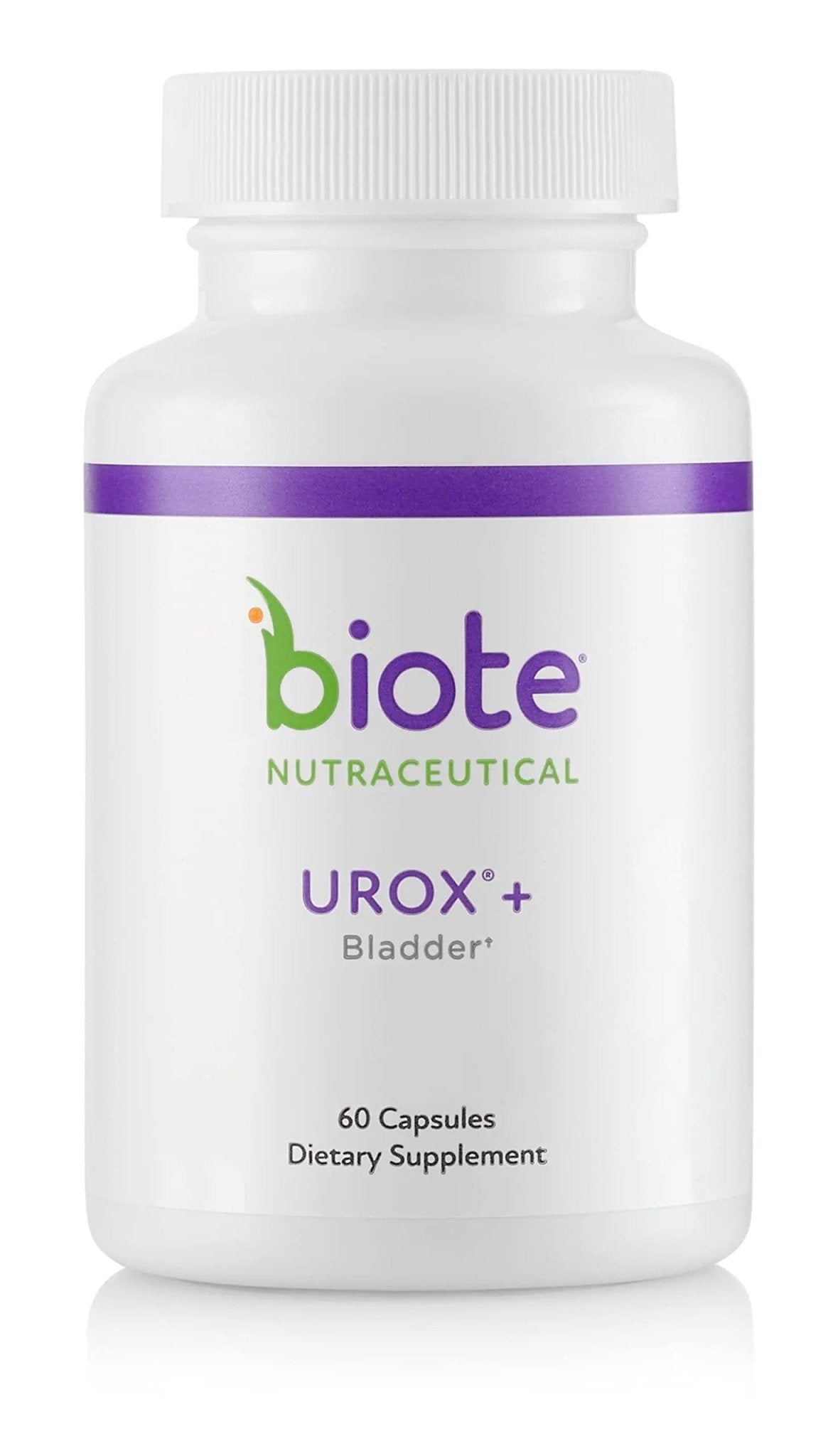 Biote Nutraceuticals - Urox+ - Bladder Health (60 Capsules) - dailyvitalstore