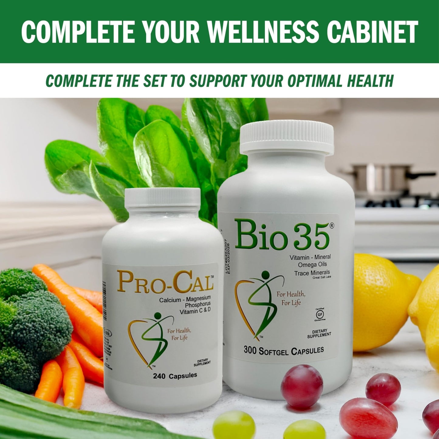 Biotek, For Health, For Life Bio-35/100 sg Gluten Free - dailyvitalstore