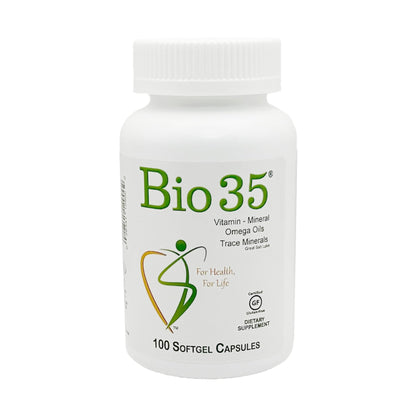 Biotek, For Health, For Life Bio-35/100 sg Gluten Free - dailyvitalstore