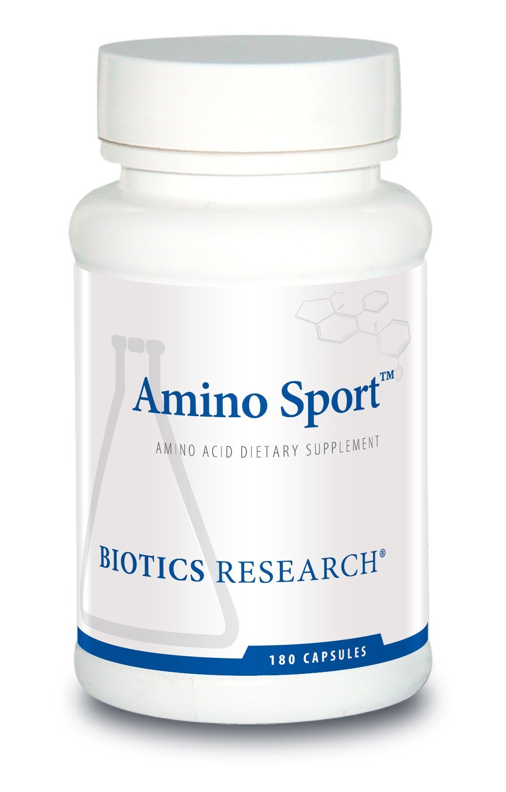 Biotics Research Amino Sport Broad Spectrum Amino Acids, Essential Amino Acids, BCAAs, Sports Recovery, Support Lean Muscle Mass 180 Capsules - dailyvitalstore