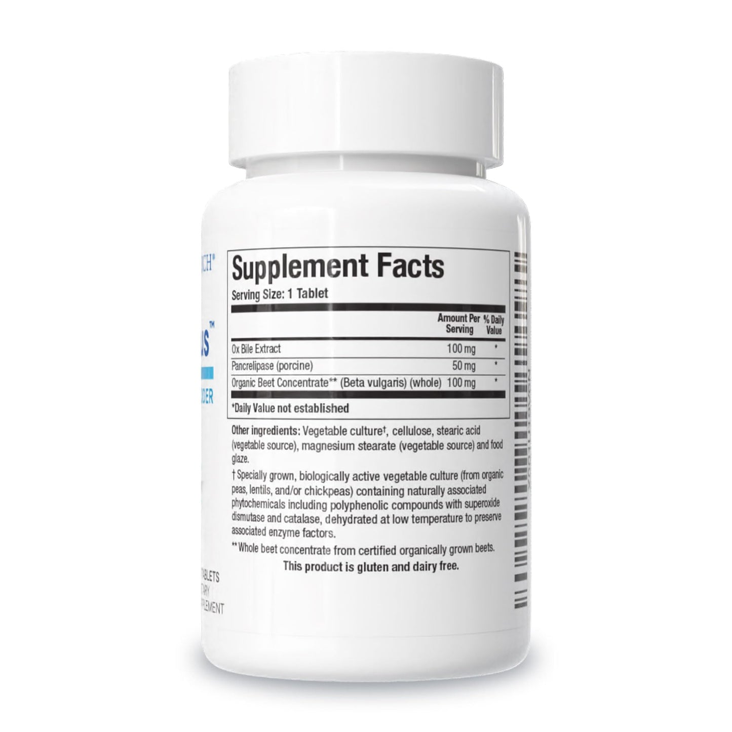 Biotics Research Beta-Plus™ Nutritional Ox Bile Salts Digestive Enzymes Supplement for Bile Production for No Gallbladder-Supports Overall Liver Function, - dailyvitalstore