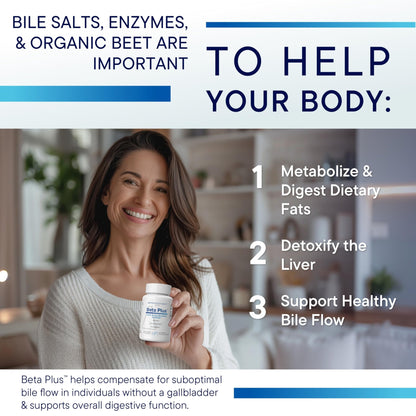 Biotics Research Beta-Plus™ Nutritional Ox Bile Salts Digestive Enzymes Supplement for Bile Production for No Gallbladder-Supports Overall Liver Function, - dailyvitalstore