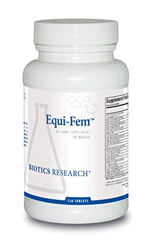 Biotics Research Equi Fem Multi-Vitamin Mineral Supplement for Women, High Dose Multi for Pre Menstrual Support, Hormonal Support, Black Cohosh, Dong Quai, Digestive Enzyme Support 126 Tablets - dailyvitalstore