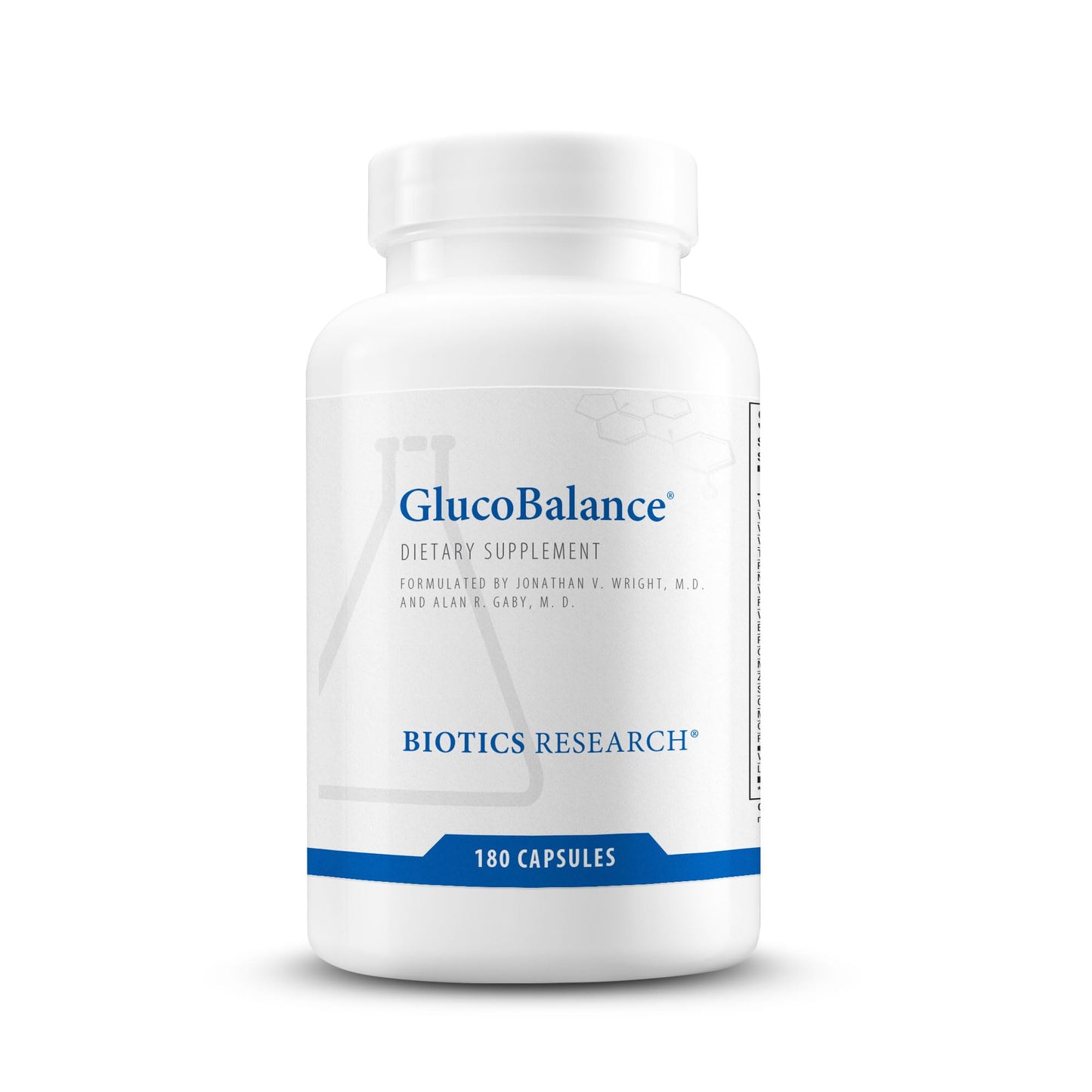 Biotics Research GlucoBalance Chromium, Vanadium, L carnitine Supplement, Supports Metabolic Health and Maintain Healthy Blood Lipid Levels - 180 Capsules - dailyvitalstore