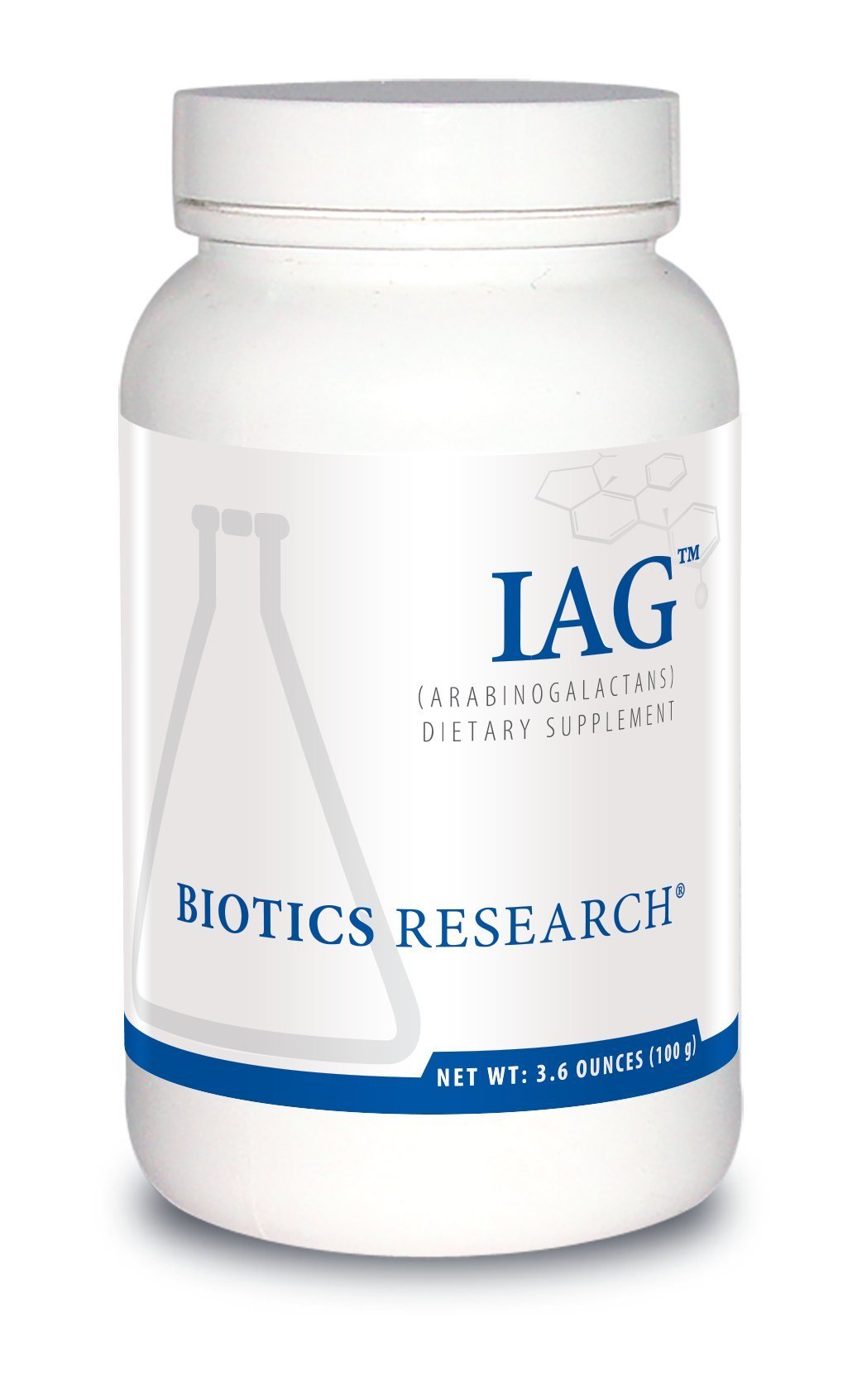 Biotics Research IAG Easy to Dissolve Prebiotic Powdered Formula, Immune Support, Gut Health, Stimulate Butyrate Production, Colon Health 3.6 Ounces - dailyvitalstore