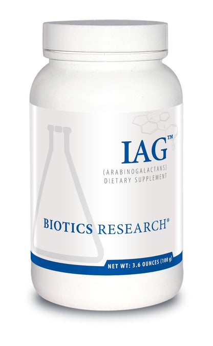 Biotics Research IAG Easy to Dissolve Prebiotic Powdered Formula, Immune Support, Gut Health, Stimulate Butyrate Production, Colon Health 3.6 Ounces - dailyvitalstore