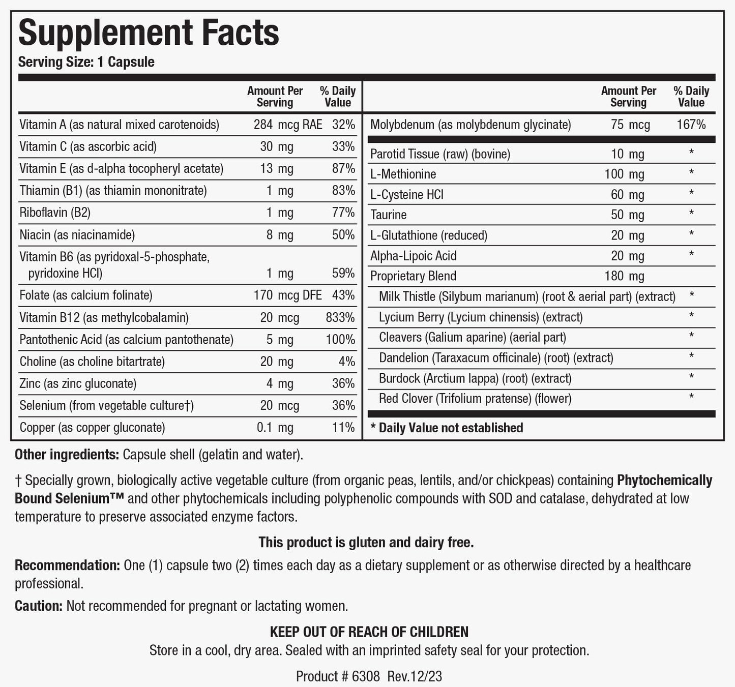 Biotics Research MCS-2 Metabolic Clearing Support, Liver Health, Potent Antioxidant Formula, Milk Thistle, Red Clover, 90 Capsules - dailyvitalstore